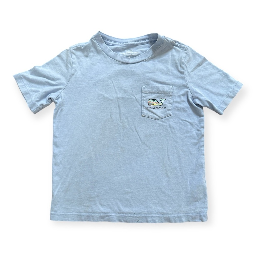 Vineyard Vines Whale Pocket Tee